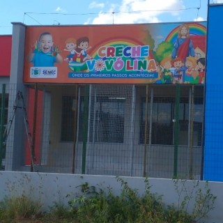 Nova Creche Vovó Lina em Acauã-PI