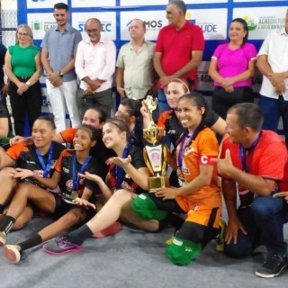 Premiação - Campeonato de Futsal Feminino 2023