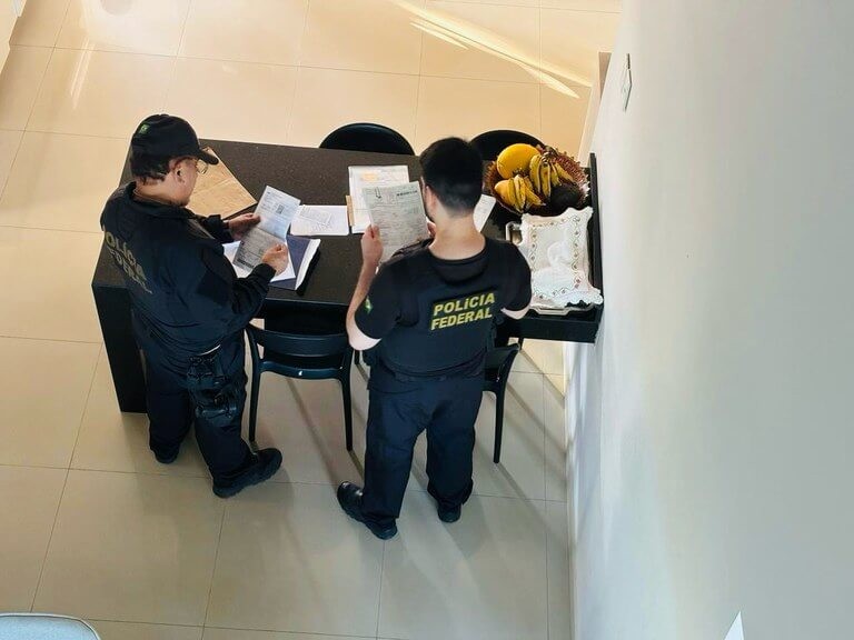 Imagem da Operação Shallow Grave