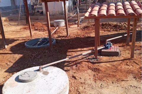 Projeto de reuso de água em Betânia