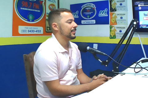 Wilson Sousa entrevista Ítalo Breno