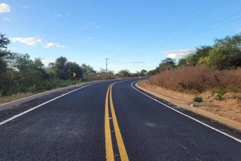 DER inaugura novo corredor rodoviário de 250 km que une Norte e Sul do Piauí