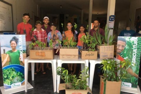 Sistema de reaproveitamento de água transforma agricultura familiar no sertão piauiense