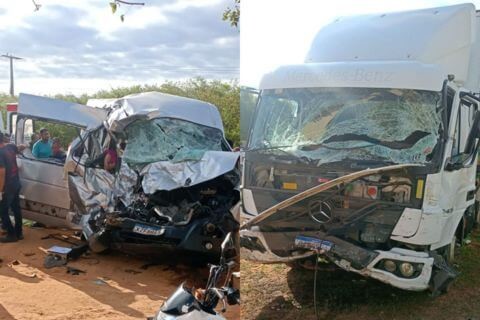 Acidente grave deixa seis mortos na PI-144, no interior do Piauí