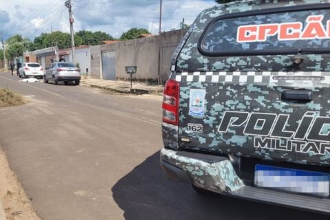 Homem é Assassinado a Tiros Após Deixar Filhos na Escola na Zona Leste de Teresina