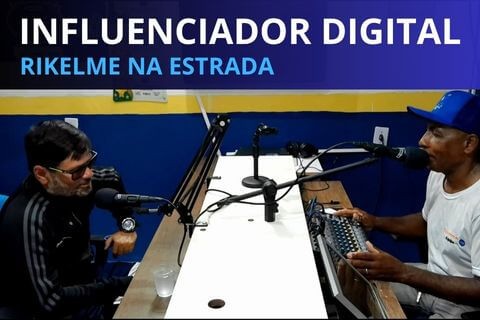 Rikelme na Estrada: A Jornada Inspiradora de um Influenciador Digital e Viajante de Triciclo pelo Brasil