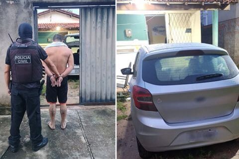 Homem suspeito de aplicar golpes em postos de combustível é preso no Piauí