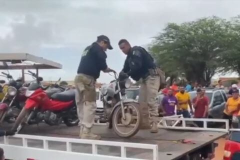 Operação integrada recupera 88 veículos furtados e combate crime organizado no Piauí