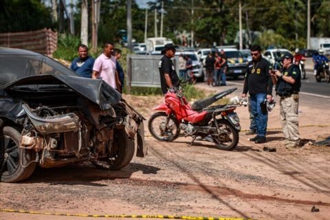 60% dos mortos nas BRs do Piauí não tinham CNH
